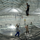 Illustration for article titled A Space-Inspired Floating Playground That Puts Visitors Into Orbit